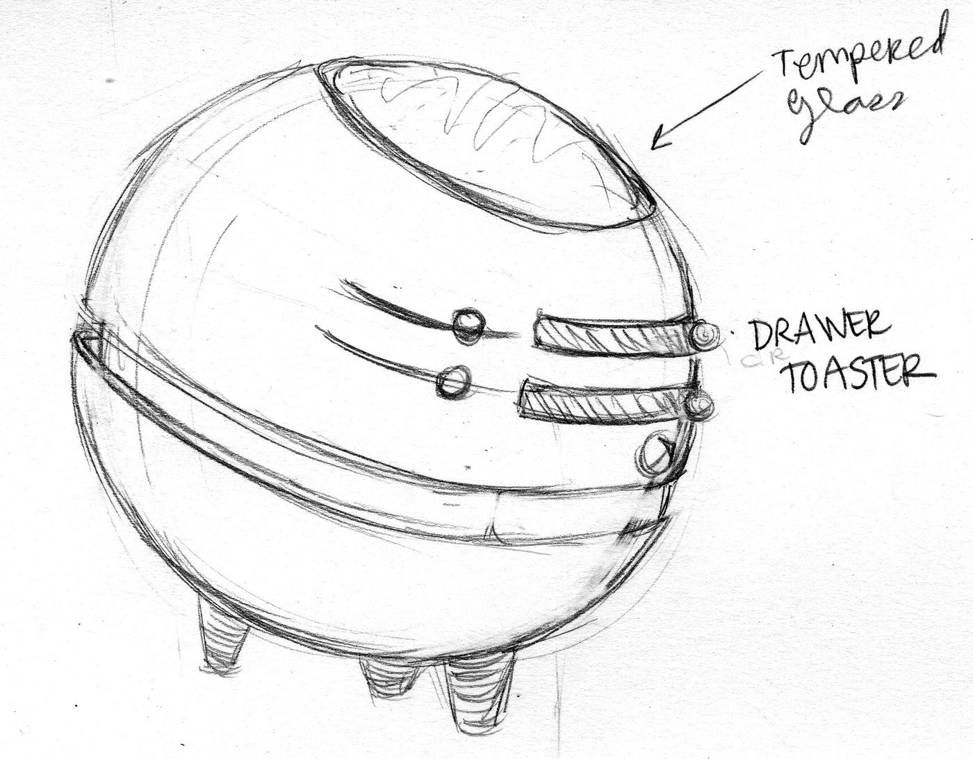 Marc Jacobs Inspired Toaster Prototype by Lisa Huish at