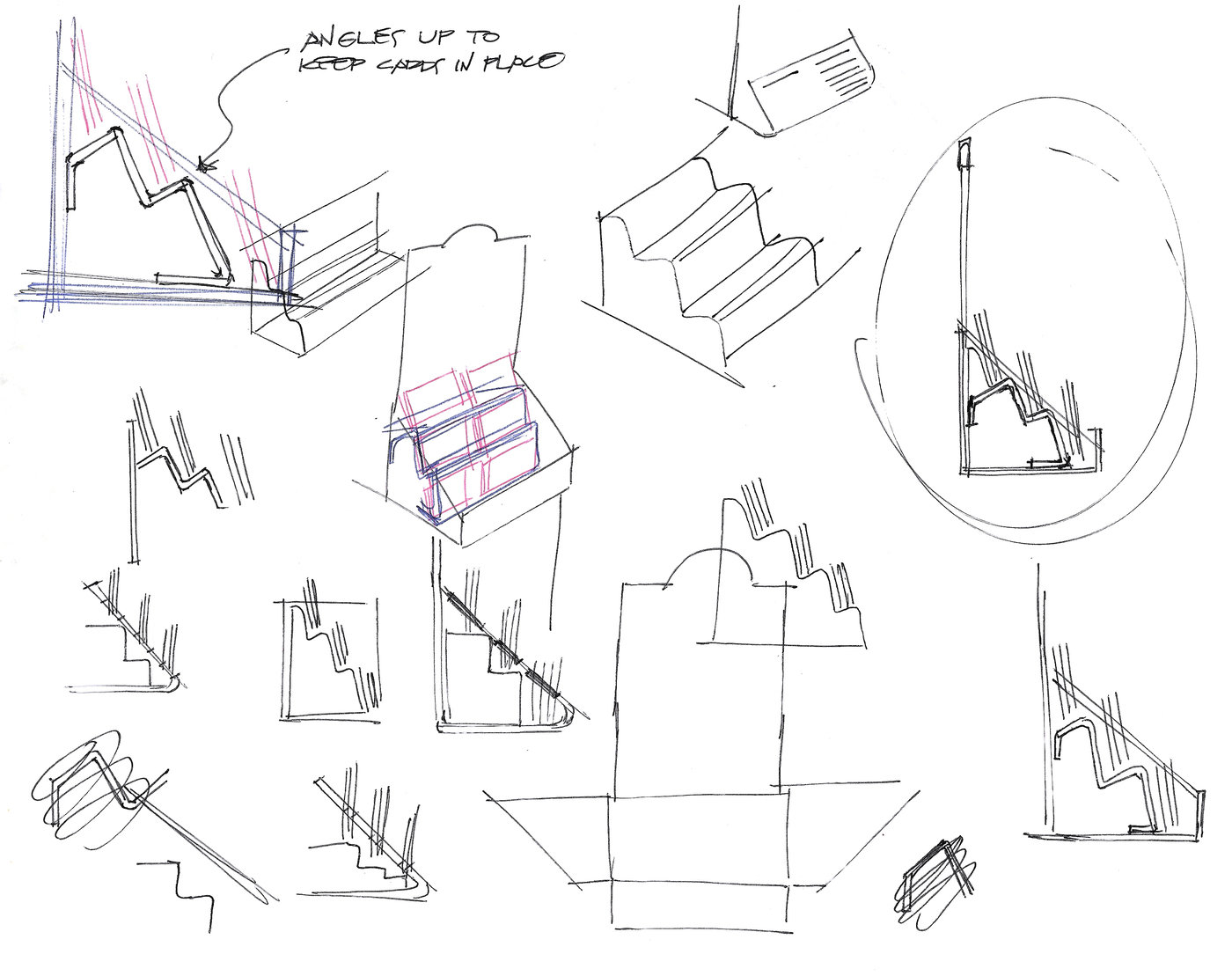 Spokes Etc, POP Gift Card Countertop by Melanie Butler at