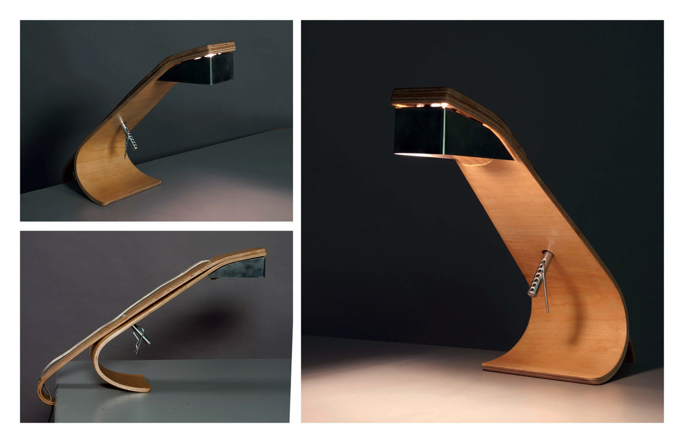 Model Building Lamp by Ethan Evans at Coroflot.com