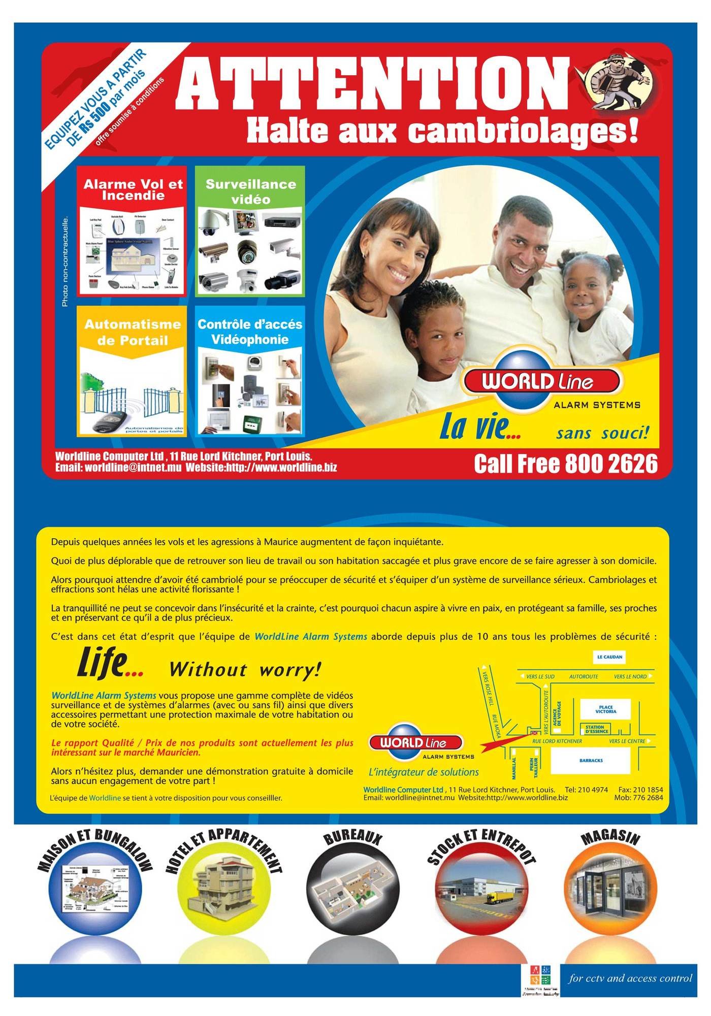 Brochure by Robert Gourdin at