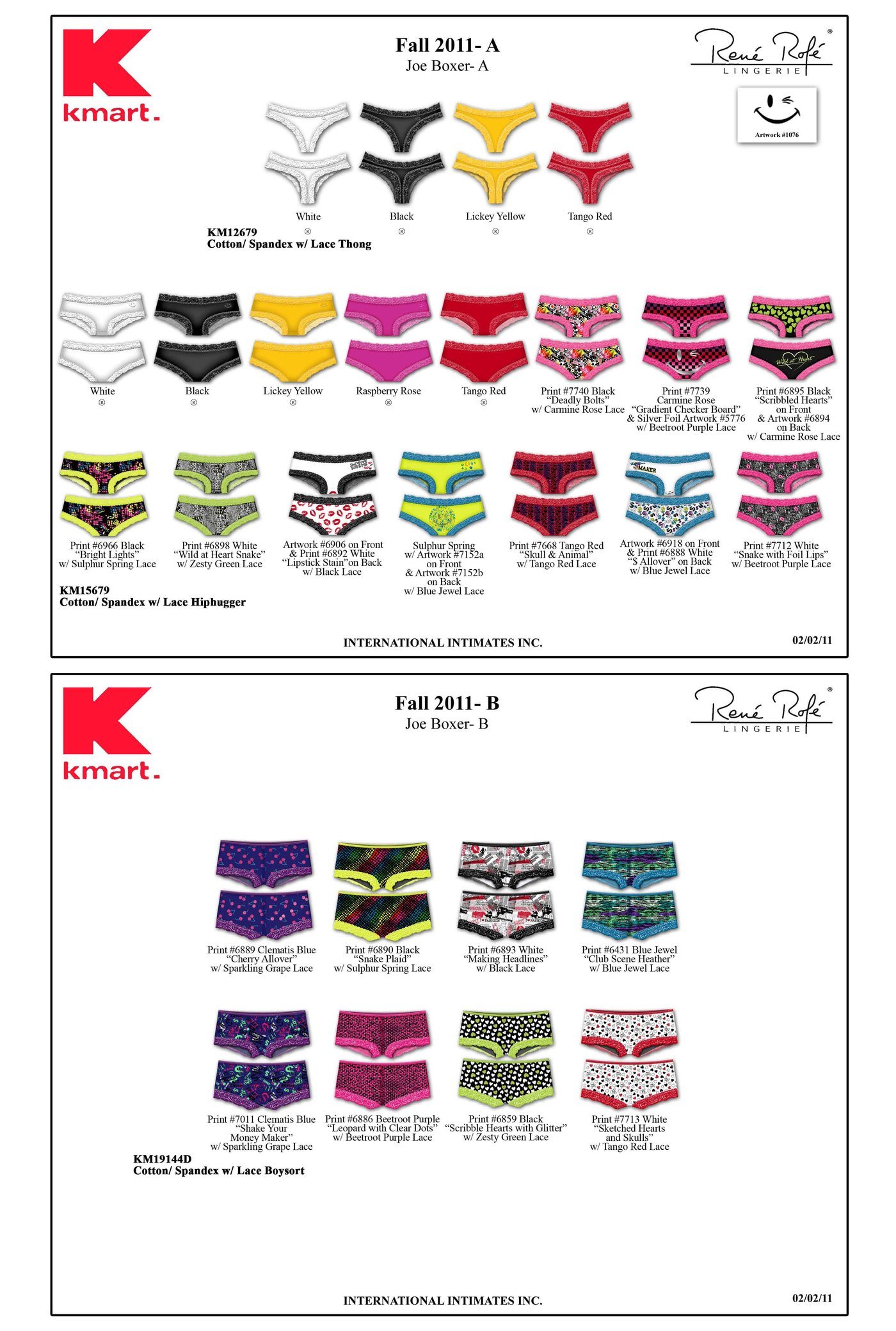 INTIMATES APPAREL by Trupti Chawda at