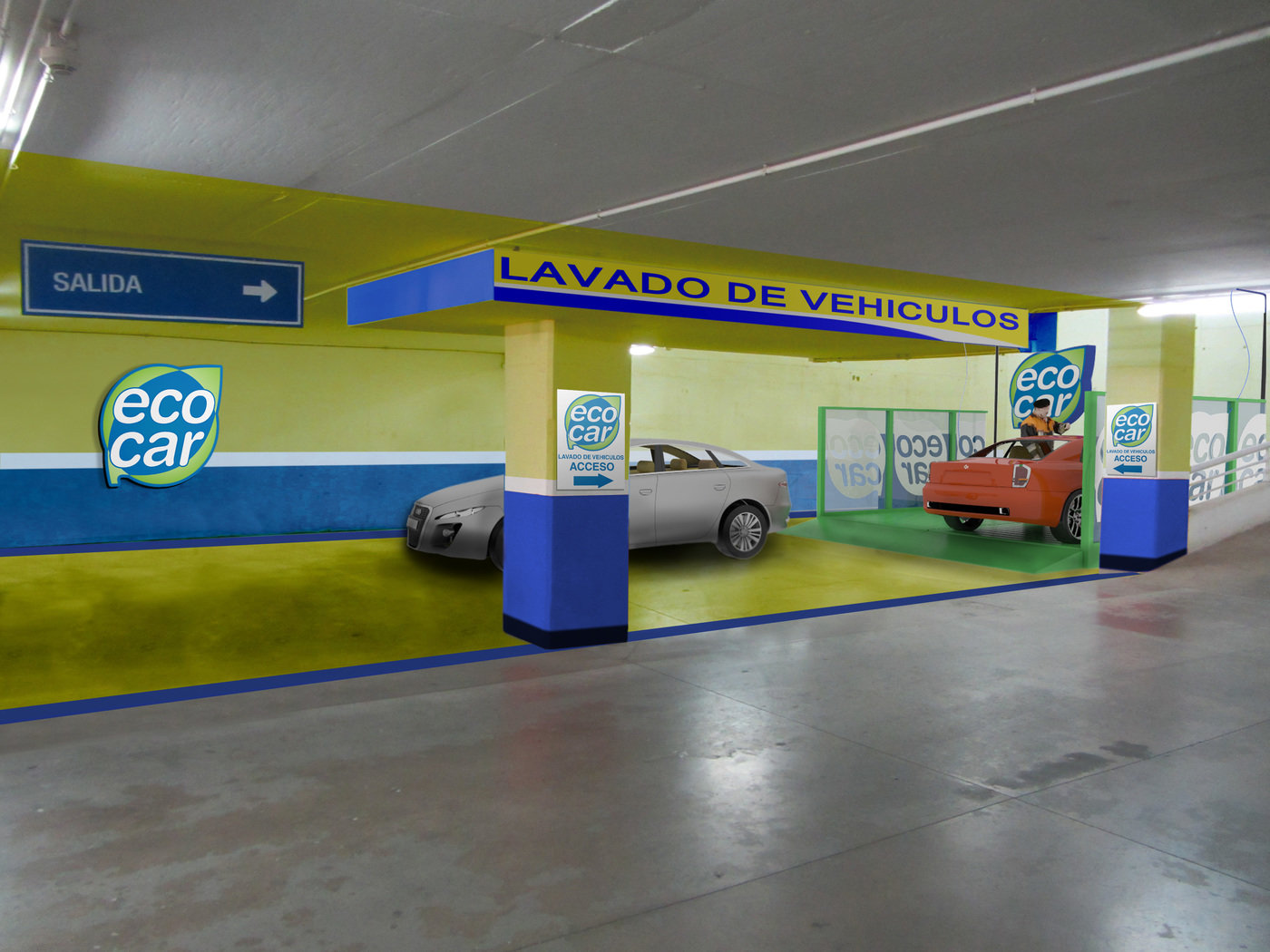 ECO CAR Car Wash by Javier Paz at