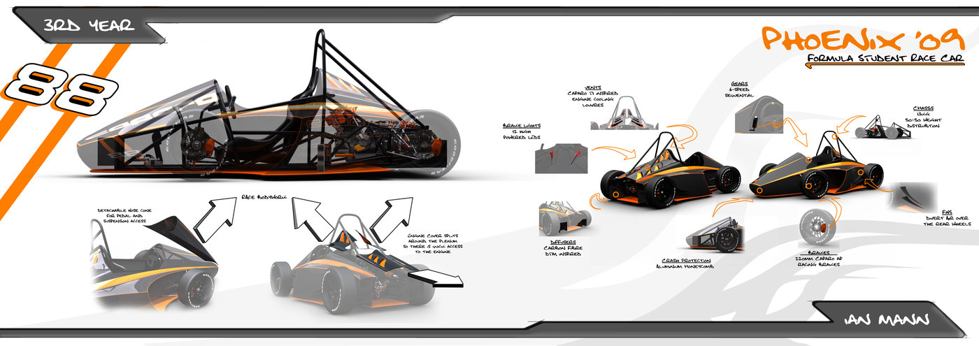 Phoenix 09 by Ian Mann at Coroflot.com