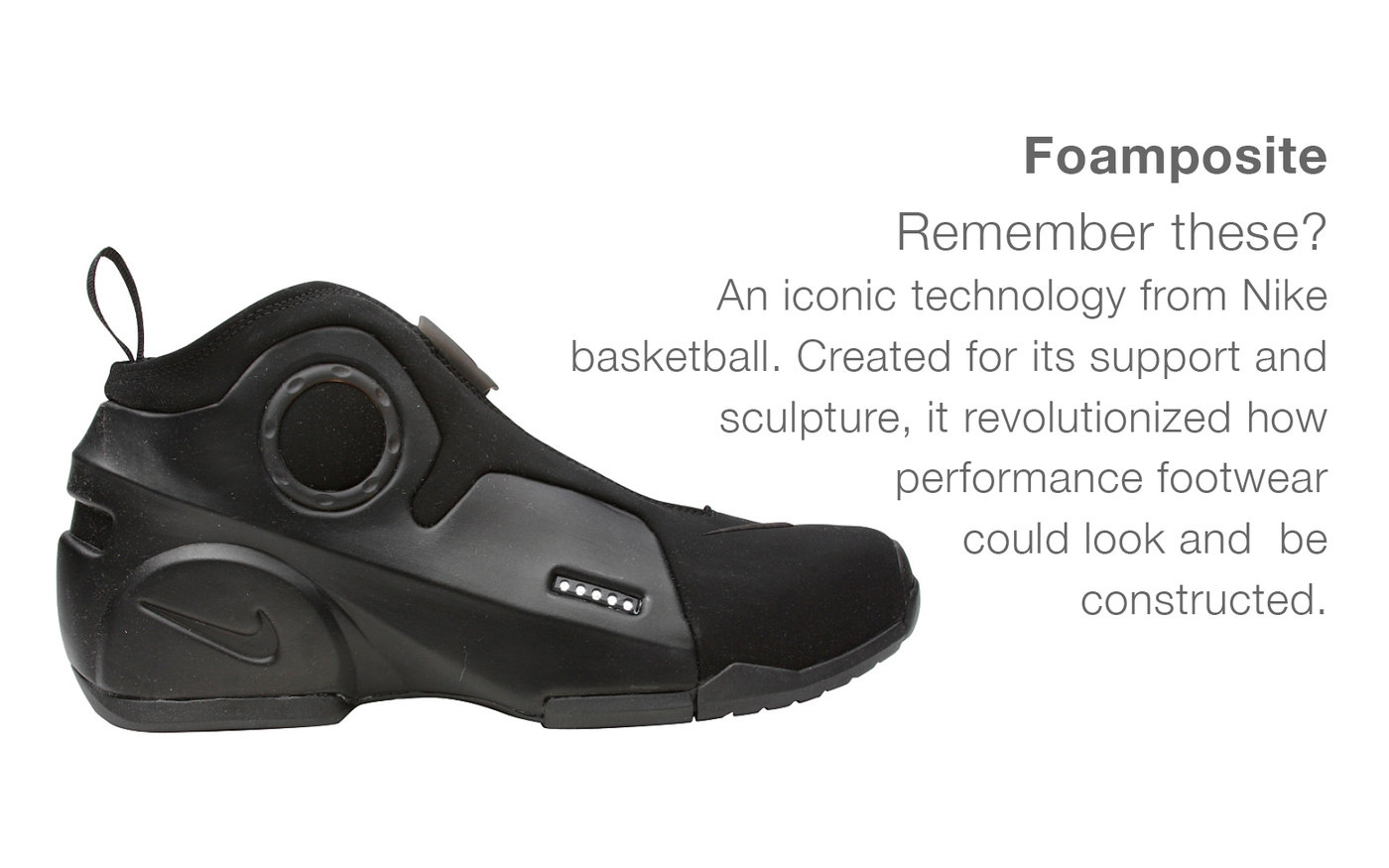 foamposite snowboard boots