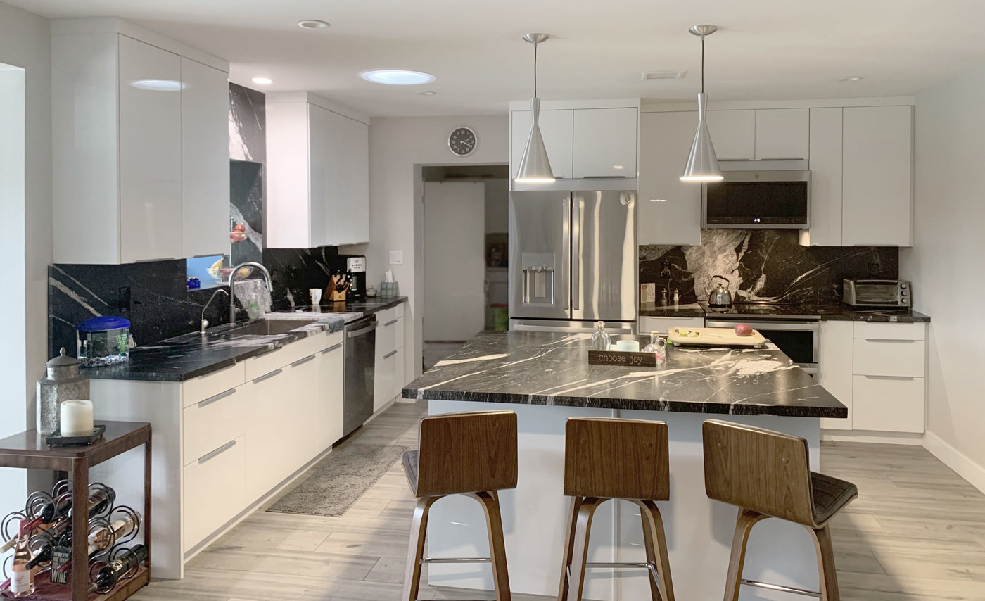 Interior Design Kitchen Remodel. 2021 by Brett Curtin at