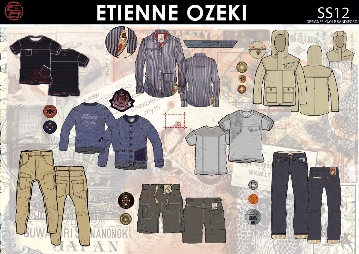 ETIENNE OZEKI HIGH END JAPANESE BRAND by Gayle Sandiford at
