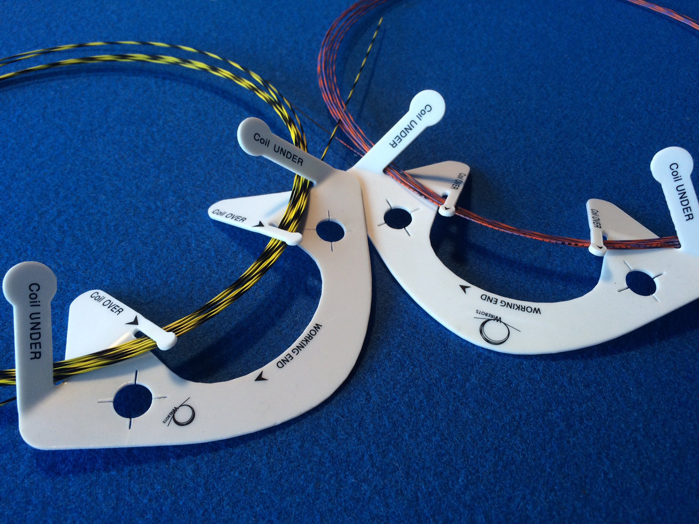 Wirebot. Guidewire Holder by Ed McMullin at