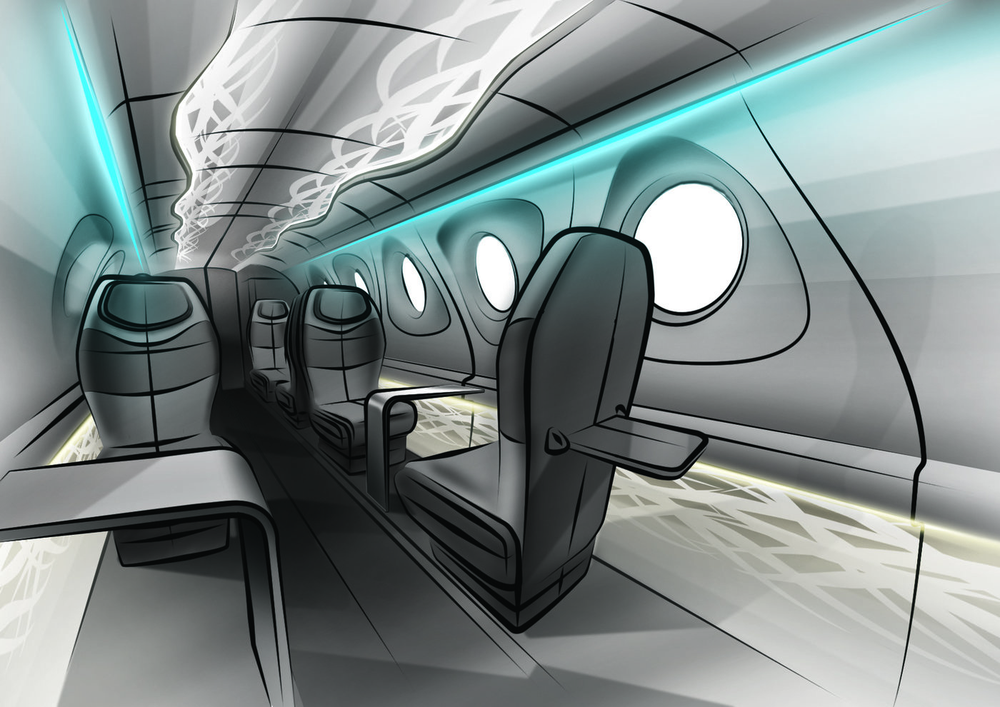 Aircraft Design by Miroslav Dorotcin at Coroflot.com