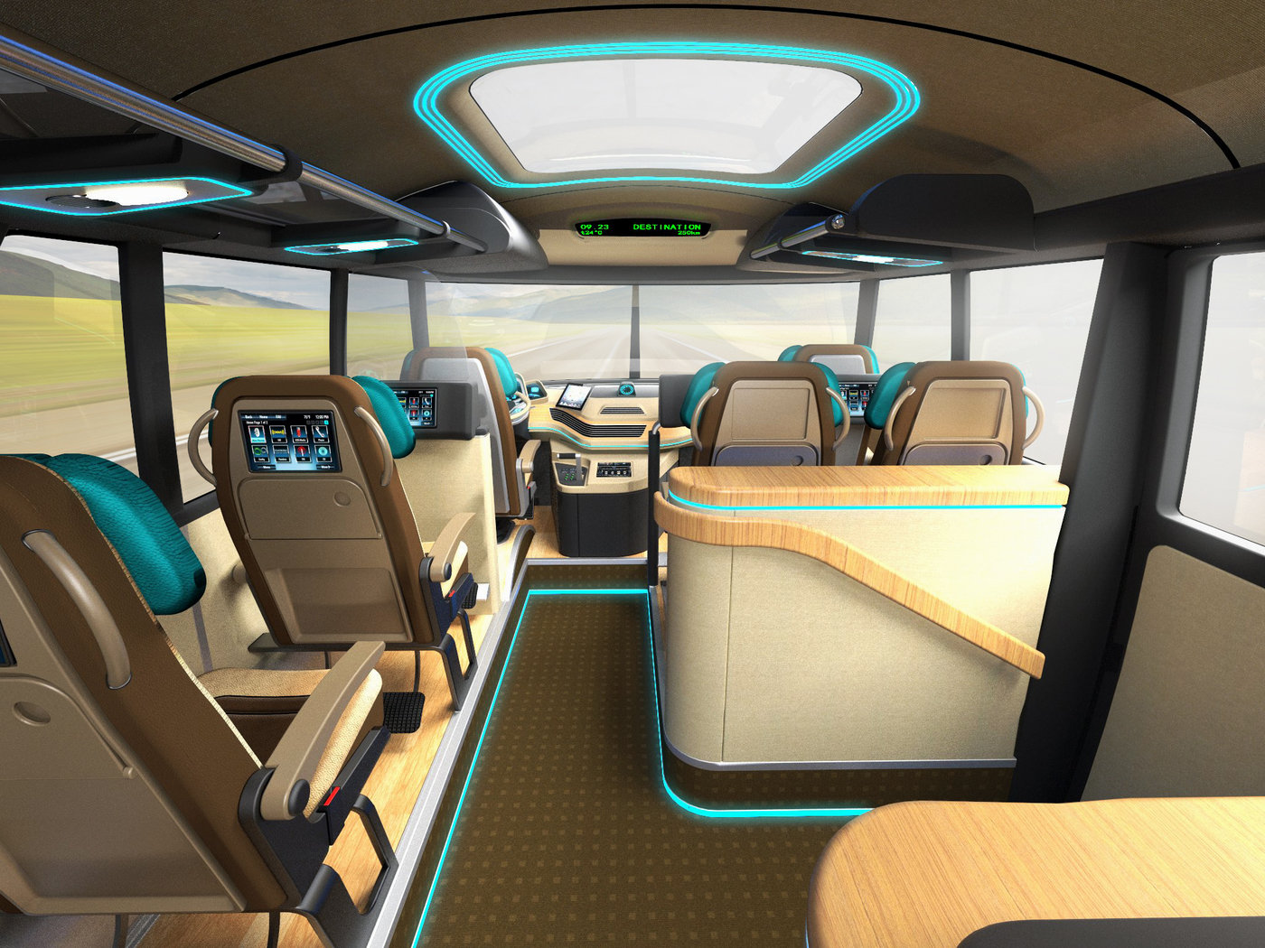 Bus Design By Miroslav Dorotcin At Coroflot