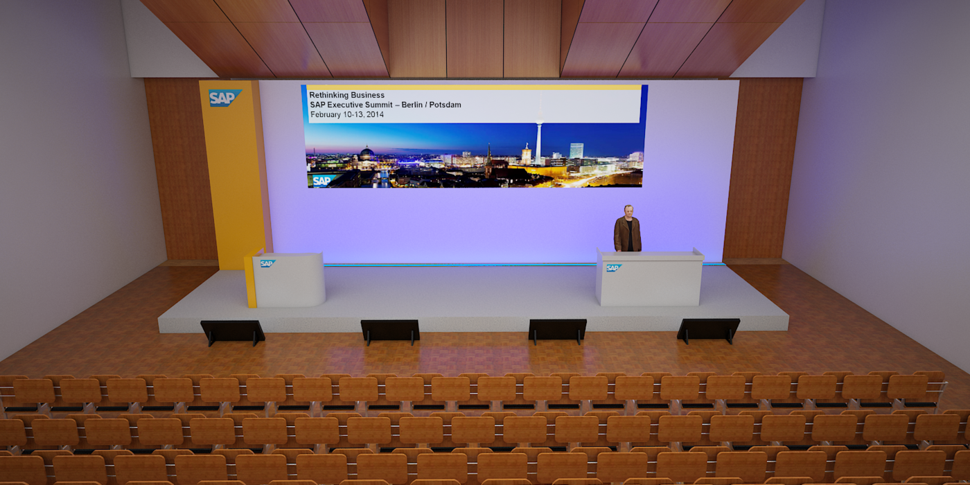 Sap Executive Summit At Potsdam 14 By Hendra Susanto At Coroflot Com