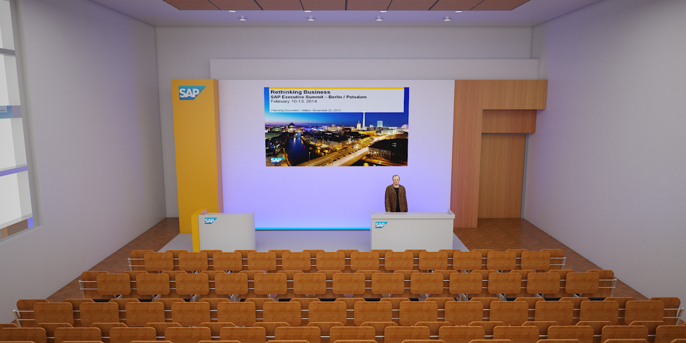 Sap Executive Summit At Potsdam 14 By Hendra Susanto At Coroflot Com