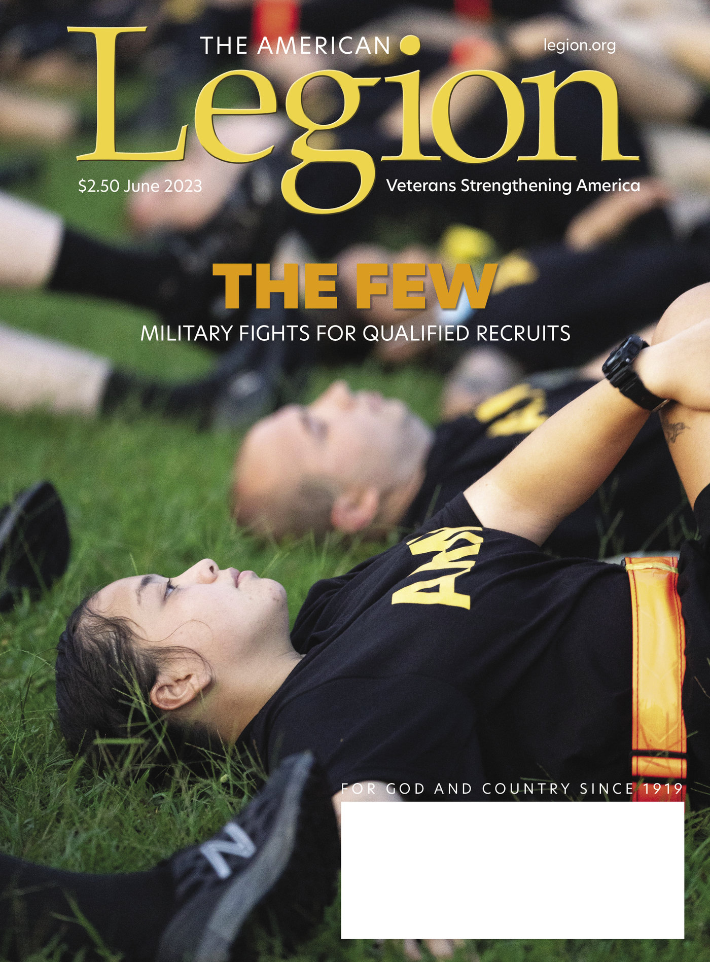 Legion Magazine June 2023 by Celesta Török-Lee at Coroflot.com