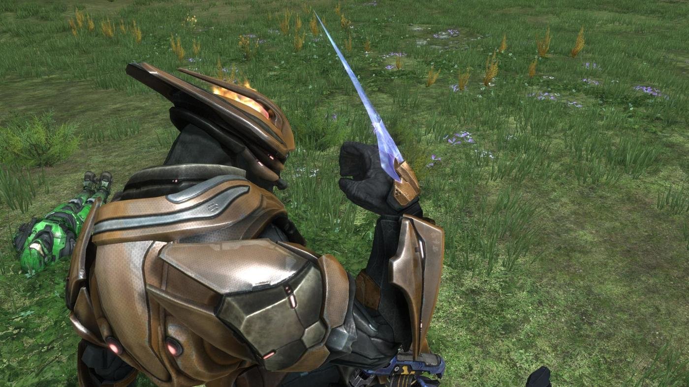 Halo Reach Elite Assassination Blade by Kevin Gebhardt at Coroflot.com