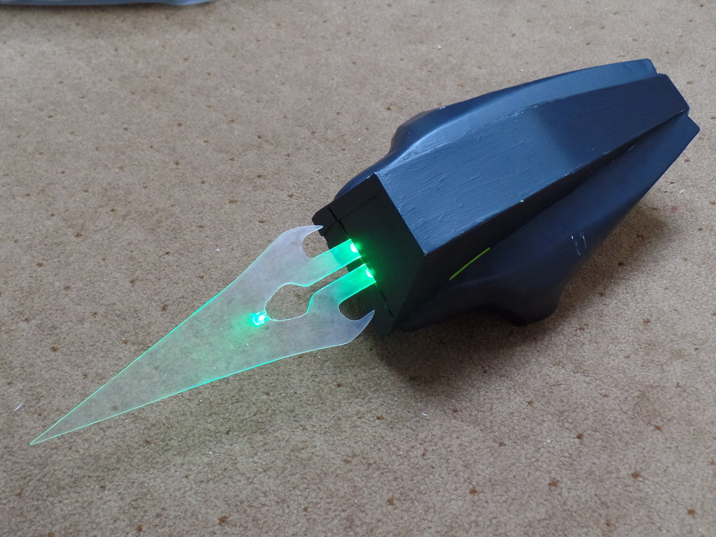 Halo Reach Elite Assassination Blade by Kevin Gebhardt at