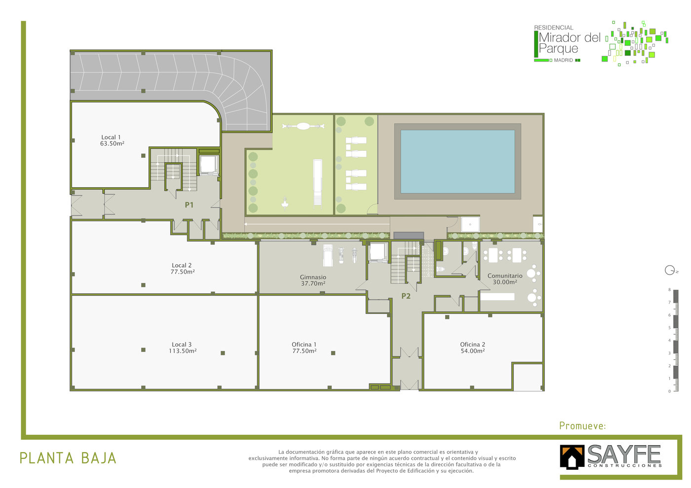 Floor plan rendering 22 by Alberto Talens Fernández at Coroflot.com