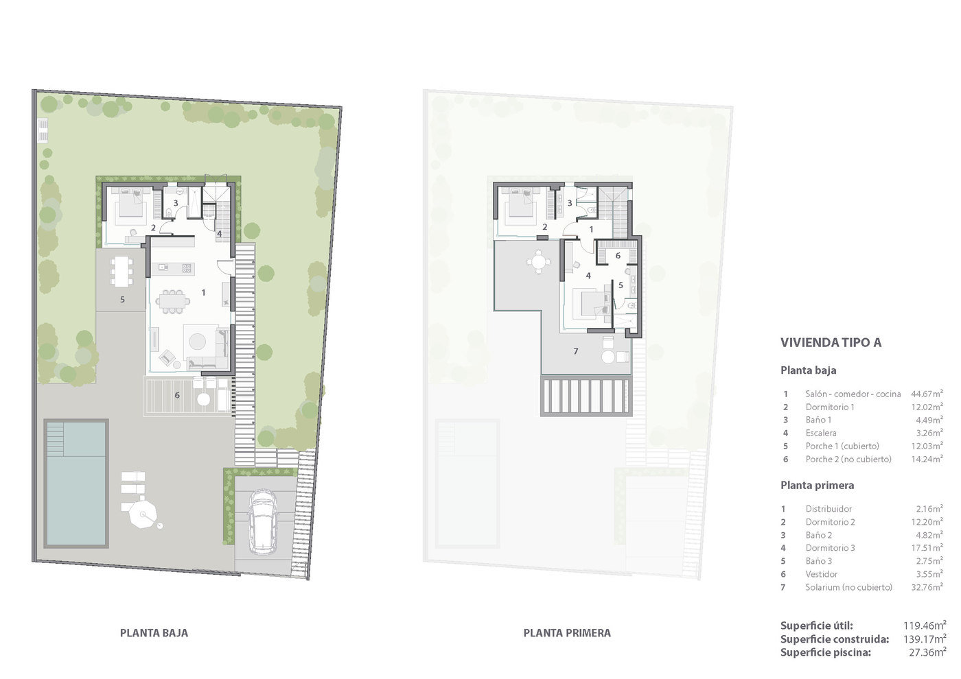 Floor plan rendering 41 by Alberto Talens Fernández at Coroflot.com