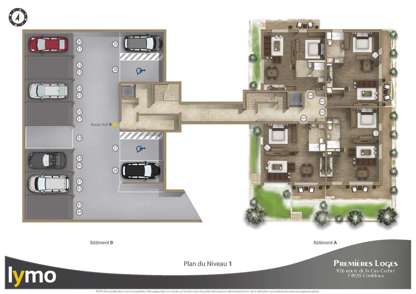 Floor plan rendering 32 by Alberto Talens Fernández at Coroflot.com