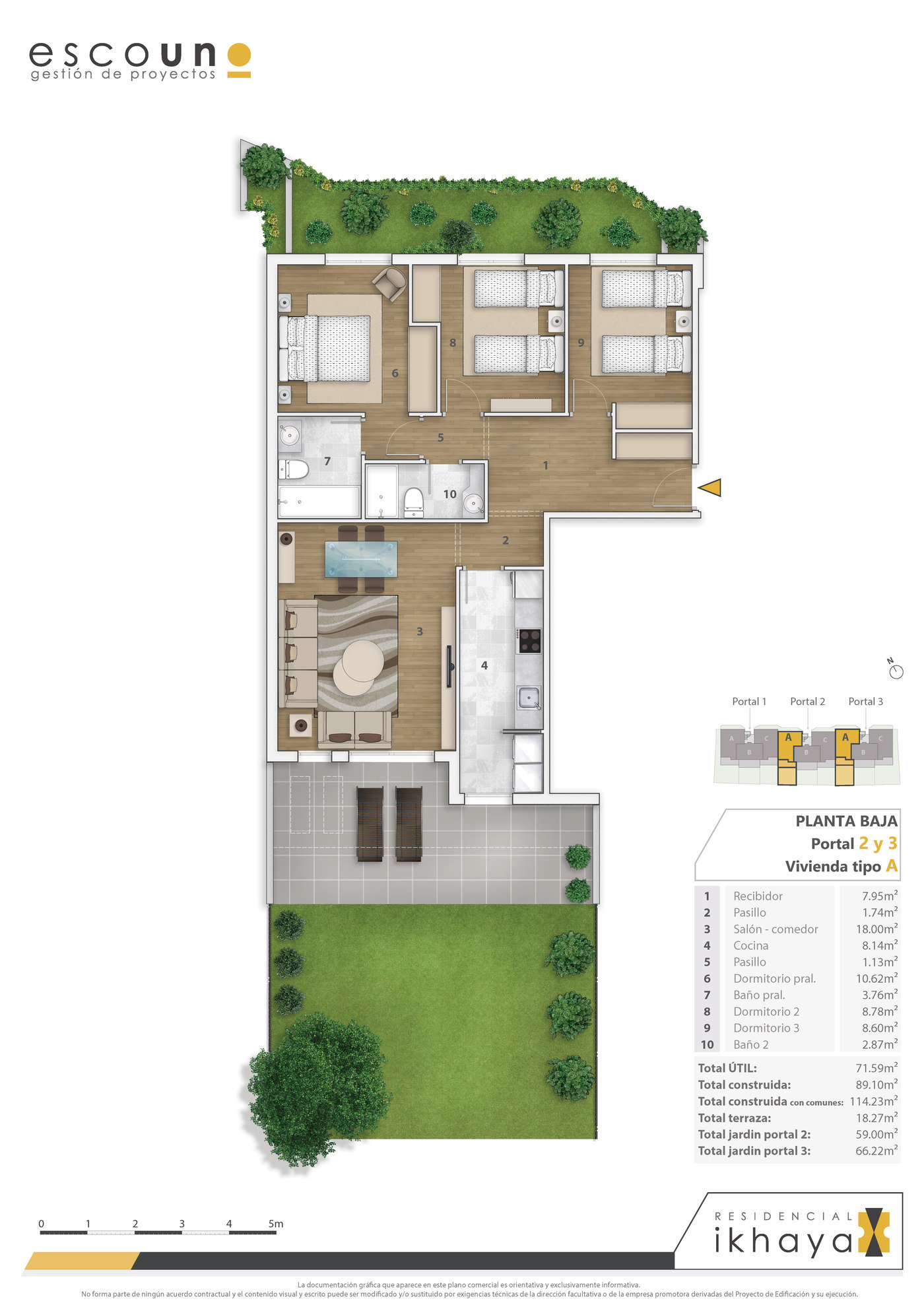 Floor plan rendering 37 by Alberto Talens Fernández at Coroflot.com