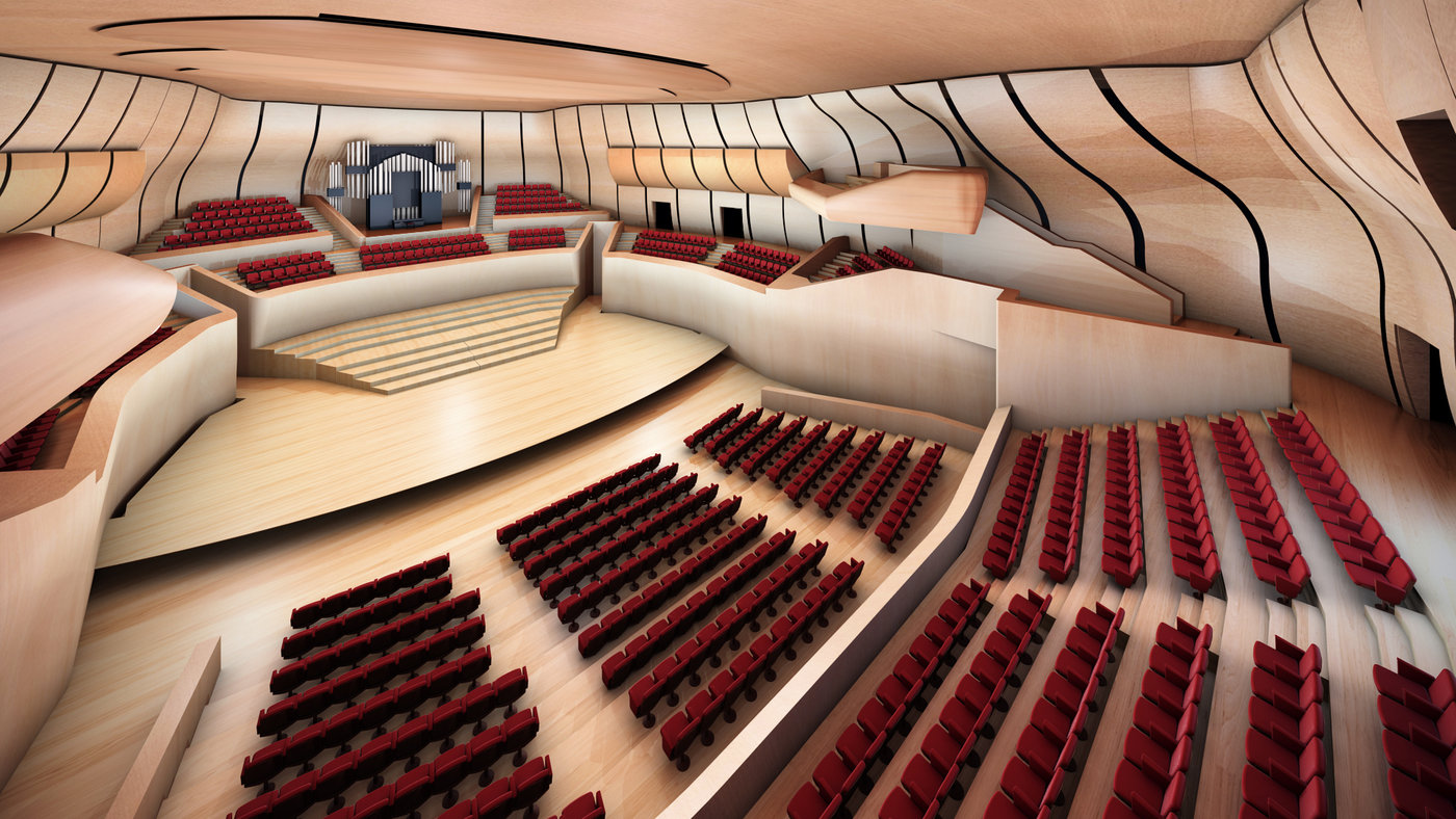 Theatre and Concert hall by mauro mele at Coroflot.com