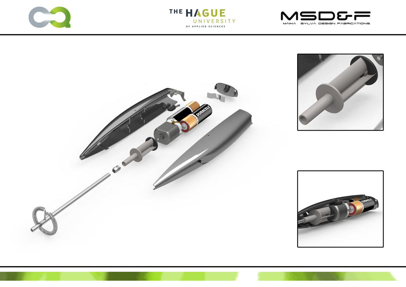 THE MILK FROTHER CONCEPT by Maika Sylva at