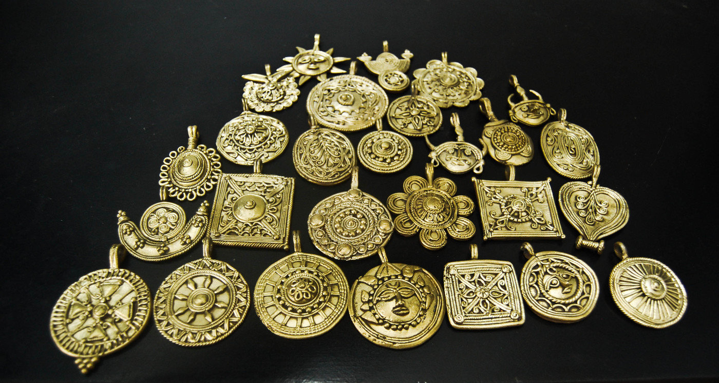 Tribal Jewelry by Ravi Anand at