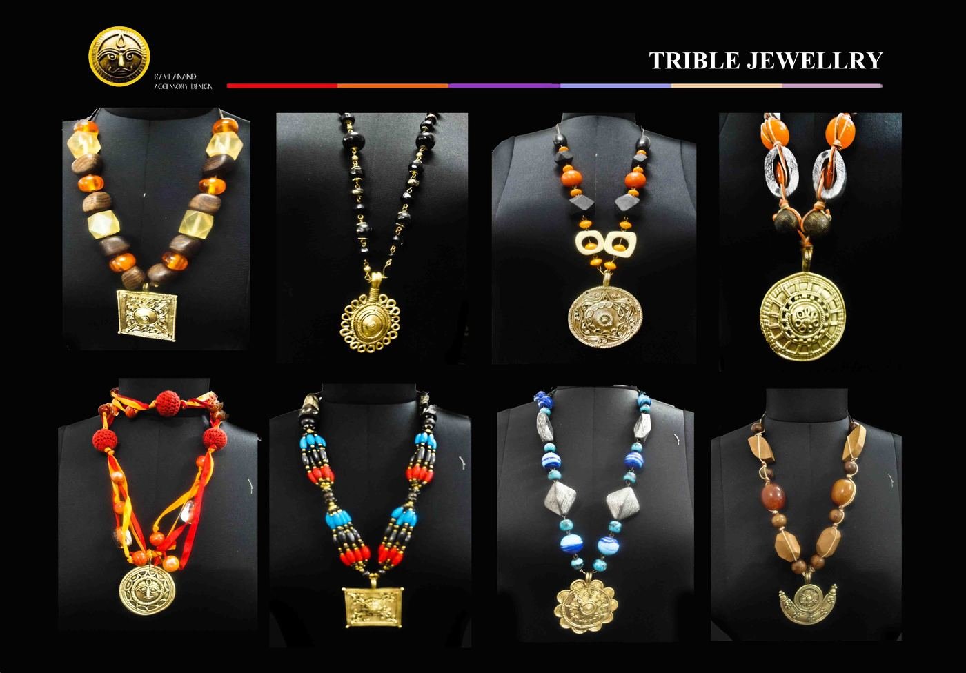 Tribal Jewelry by Ravi Anand at