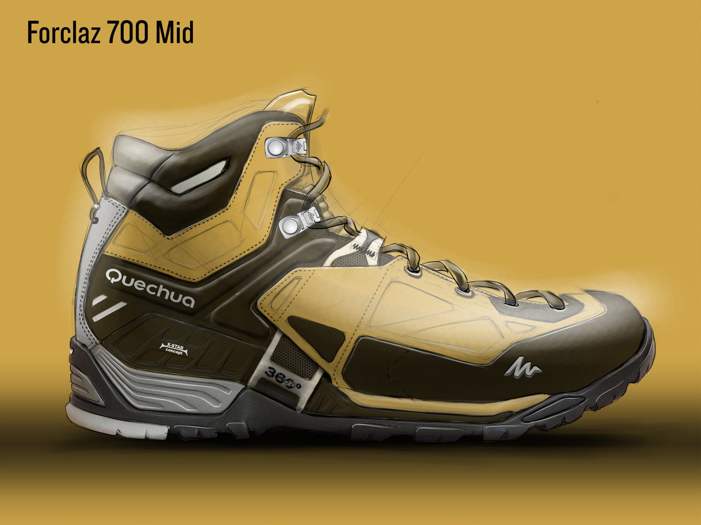 forclaz 700 shoes