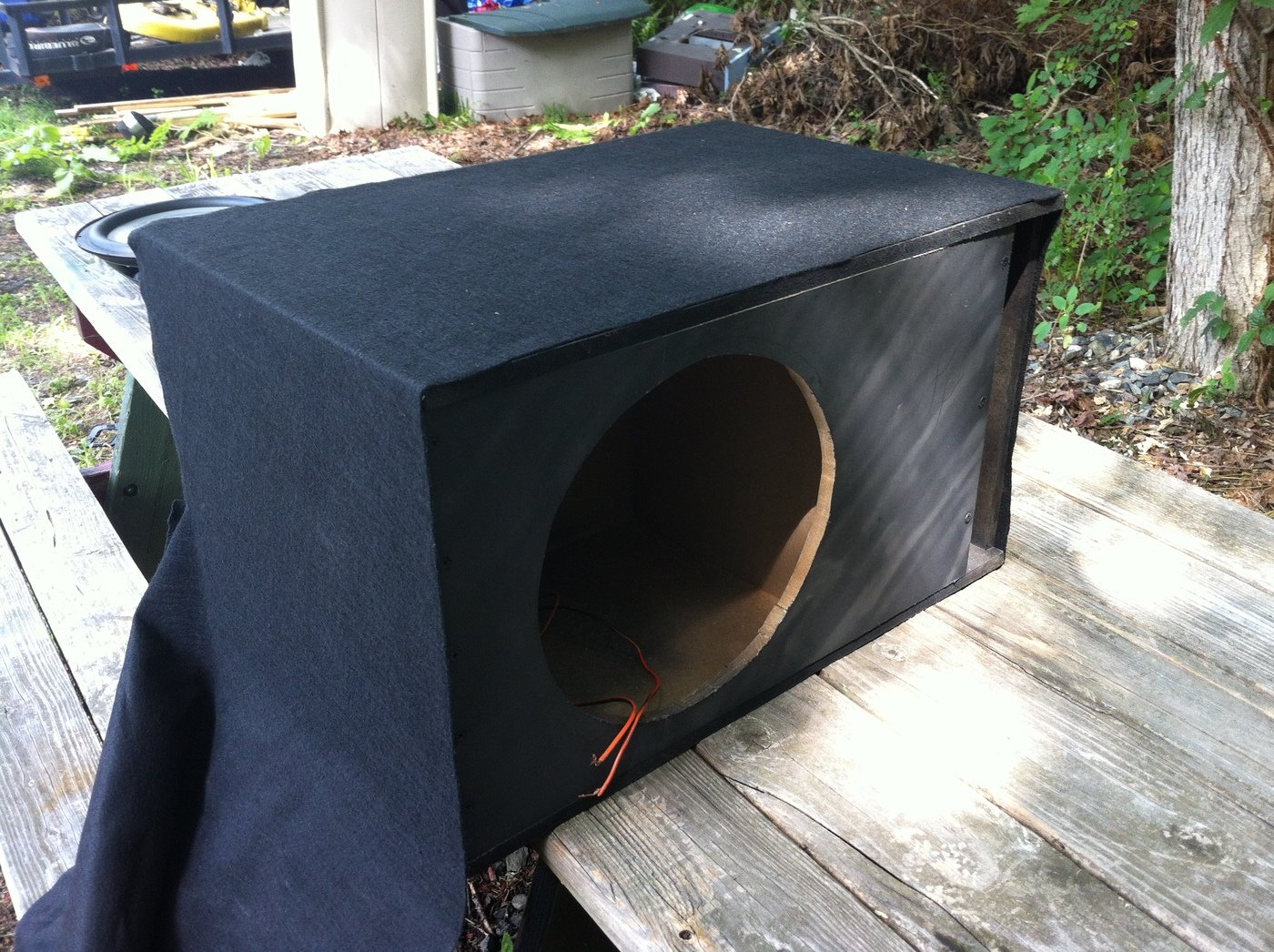homemade subwoofer