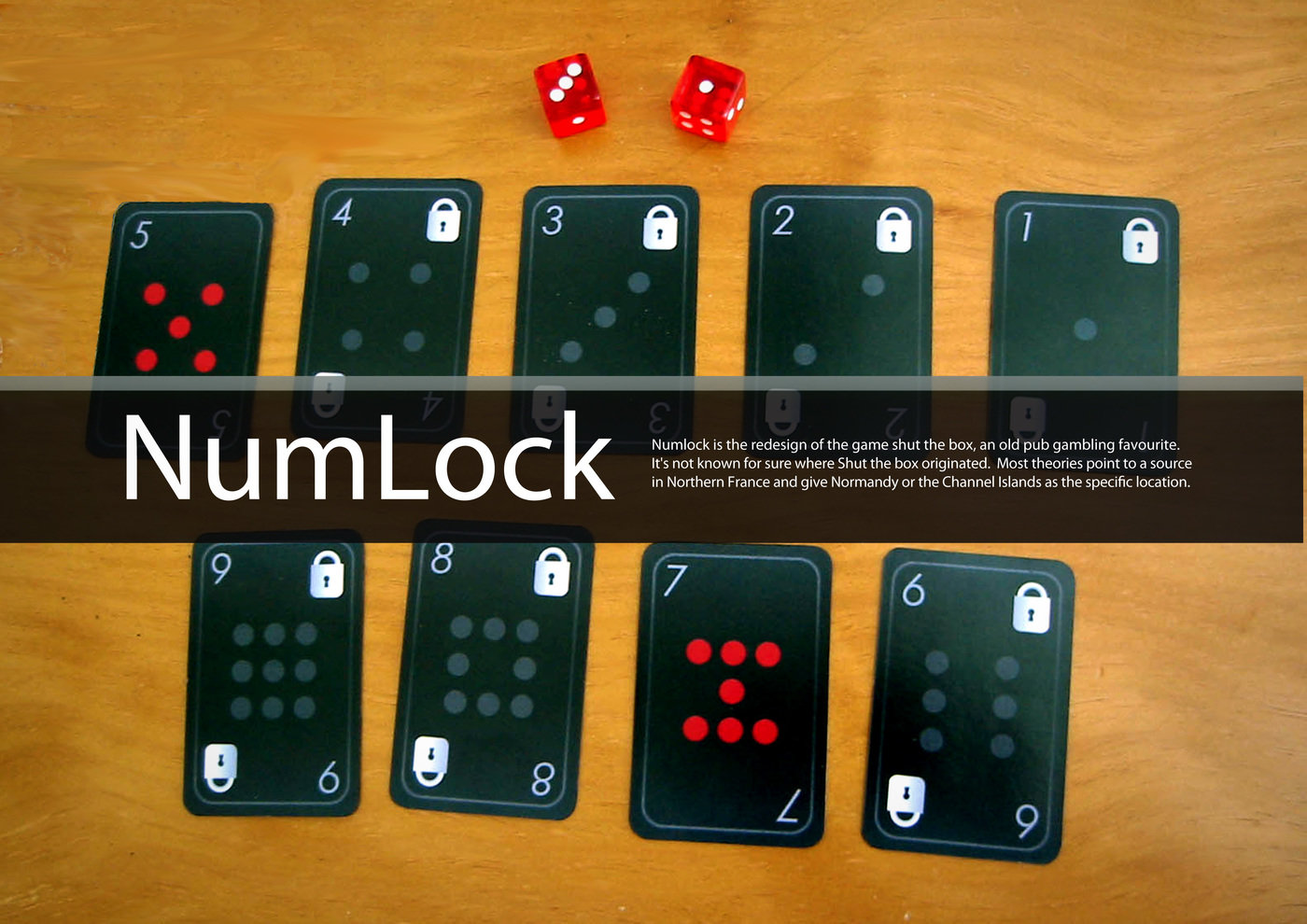 Num Loco Num Lock by Nuno Corte-Real at Coroflot.com