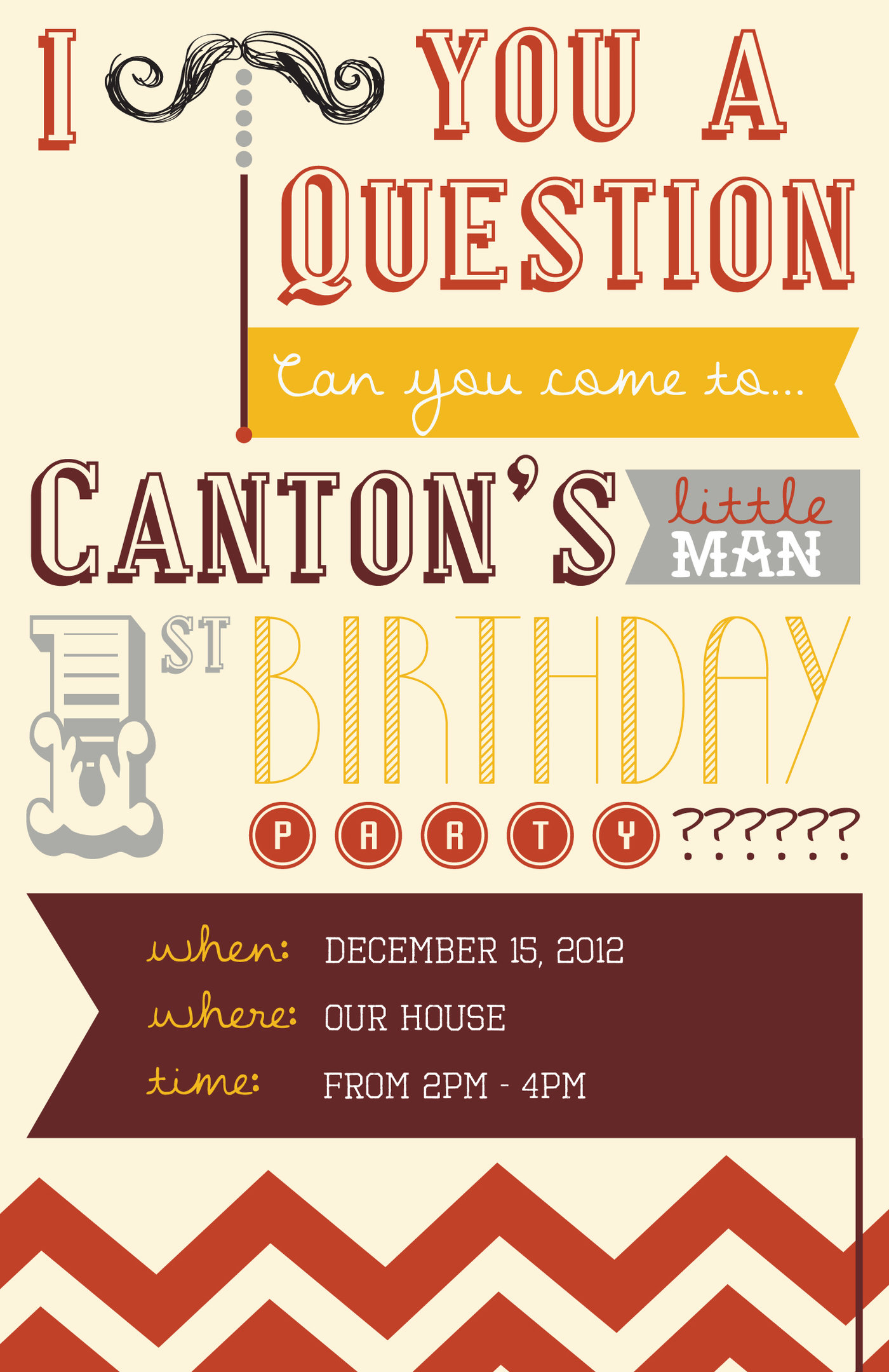 Custom Invitations 1st Birthday Party By Stephanie Schlemper At Custom Invitations 1st Birthday Party