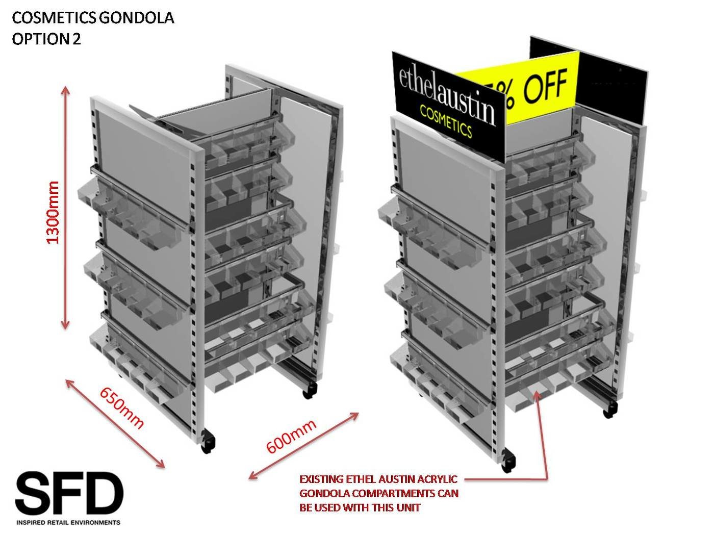 Retail Display Design by Aaron Muller at