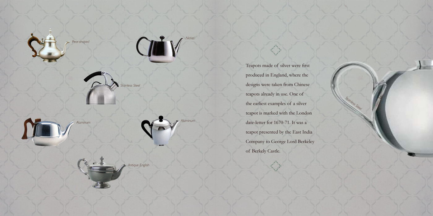 Short & Stout Teapot Exhibition Catalog by Nicole Marinese at