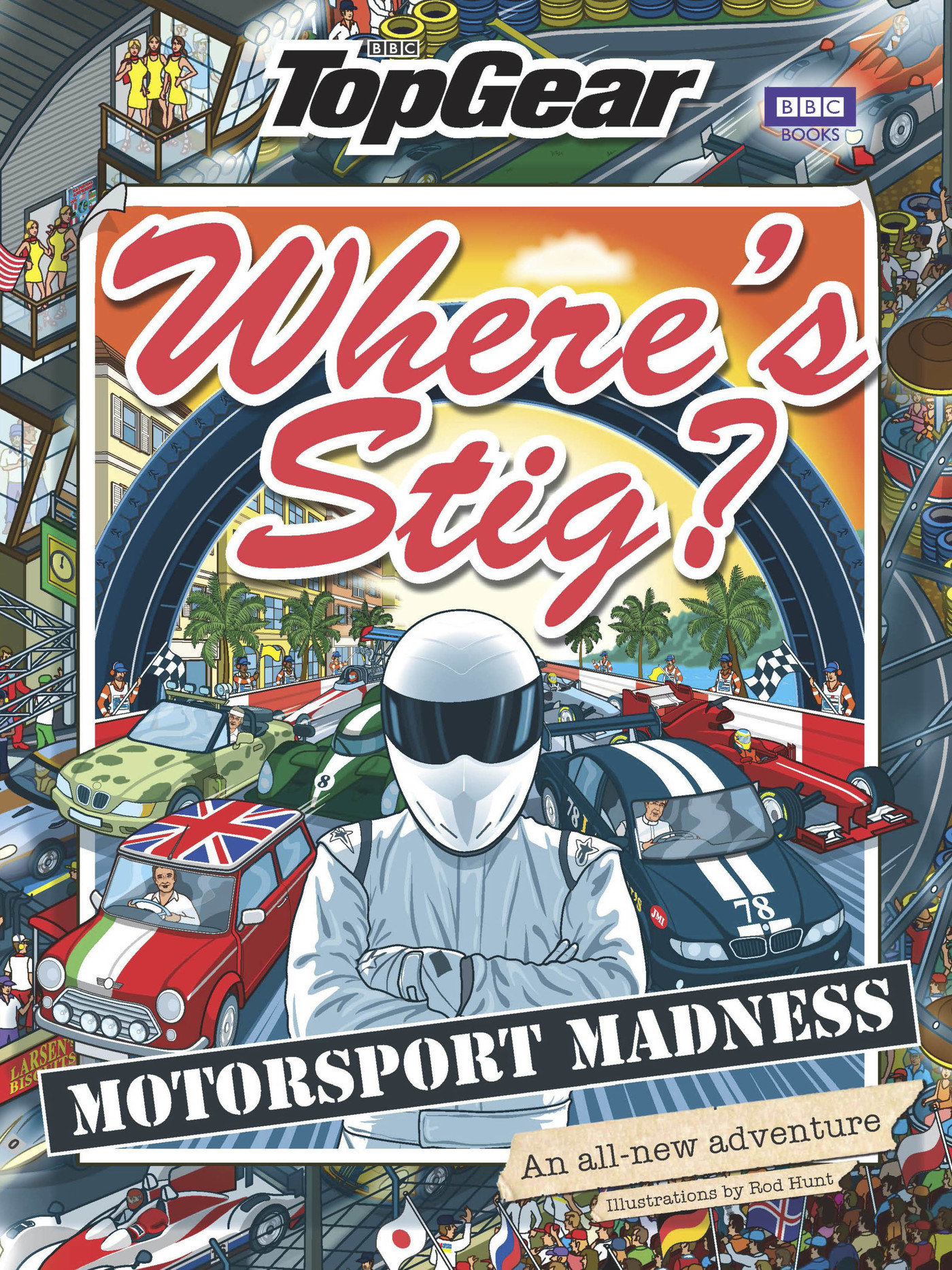 Top Gear Where's Stig? Books by Rod Hunt at