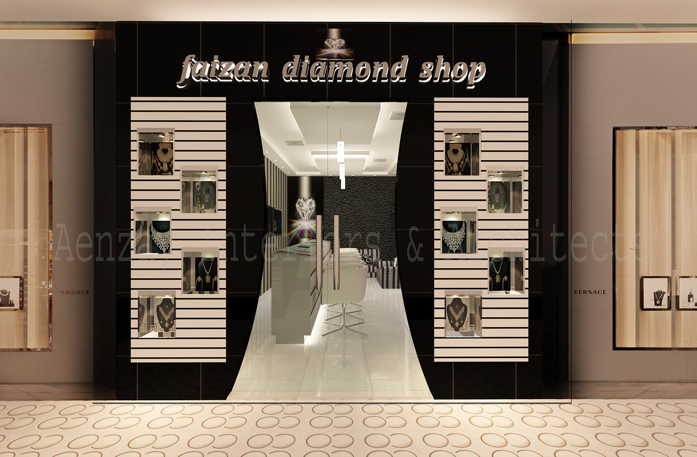 diamond shop by Imran Qadri at