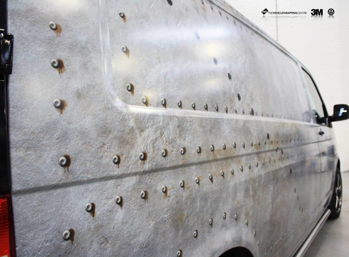 T5 Rivet Panel Wrap by Alex Conroy at