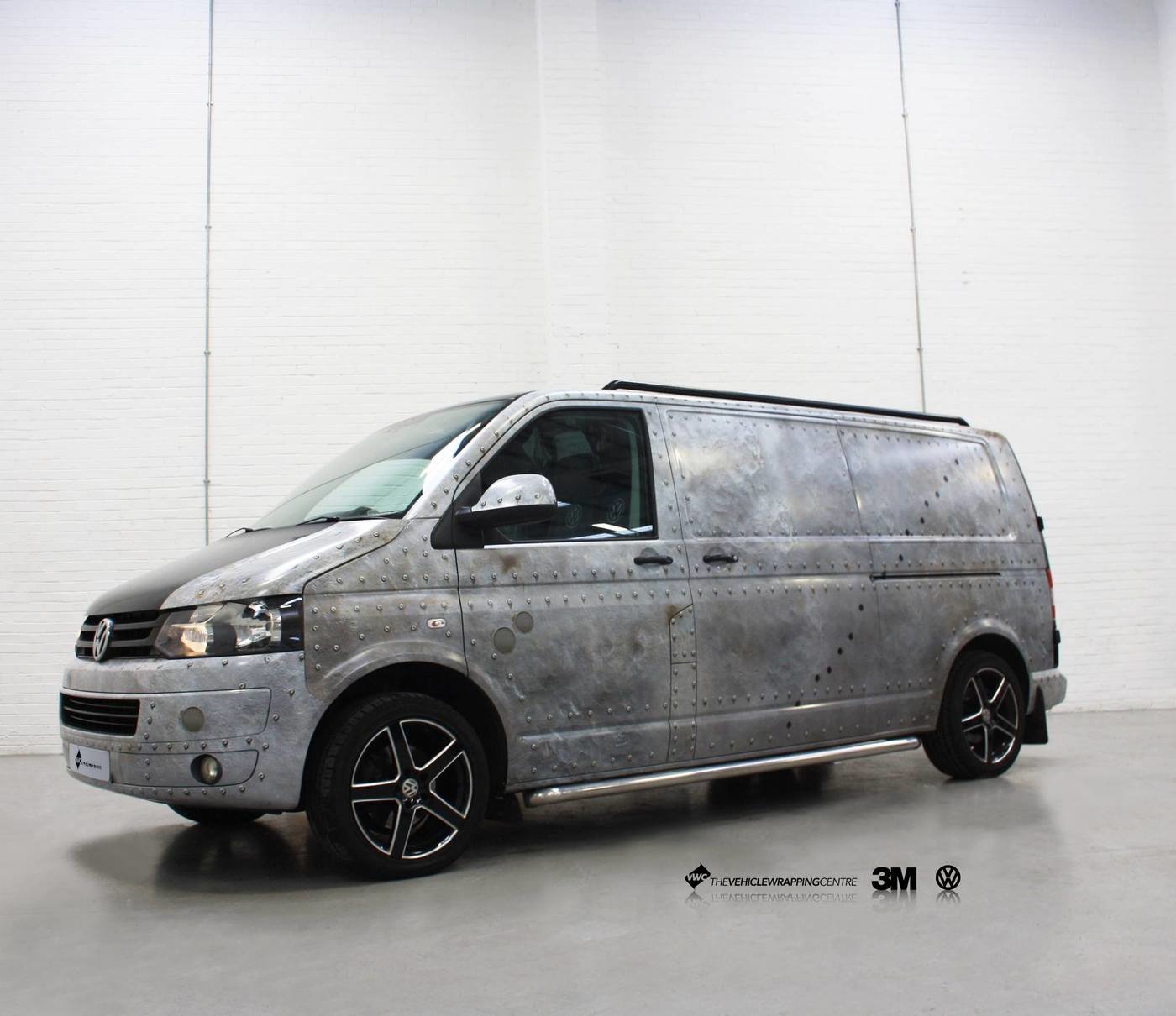 T5 Rivet Panel Wrap by Alex Conroy at
