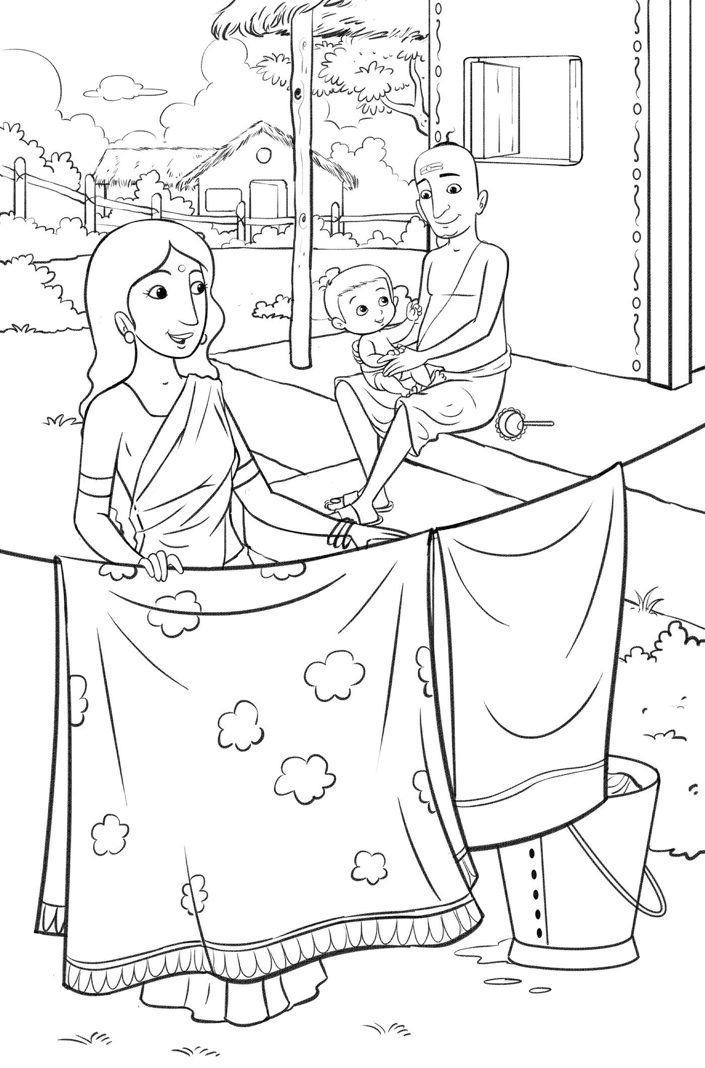 an-upload-by-santosh-gopal-neogi-on-coroflot-to-the-project-children