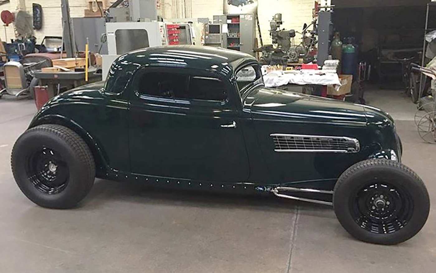 steel body 33 ford 2016 window Mariani Moal  2015 /  Bros 3 Steve Ford '34