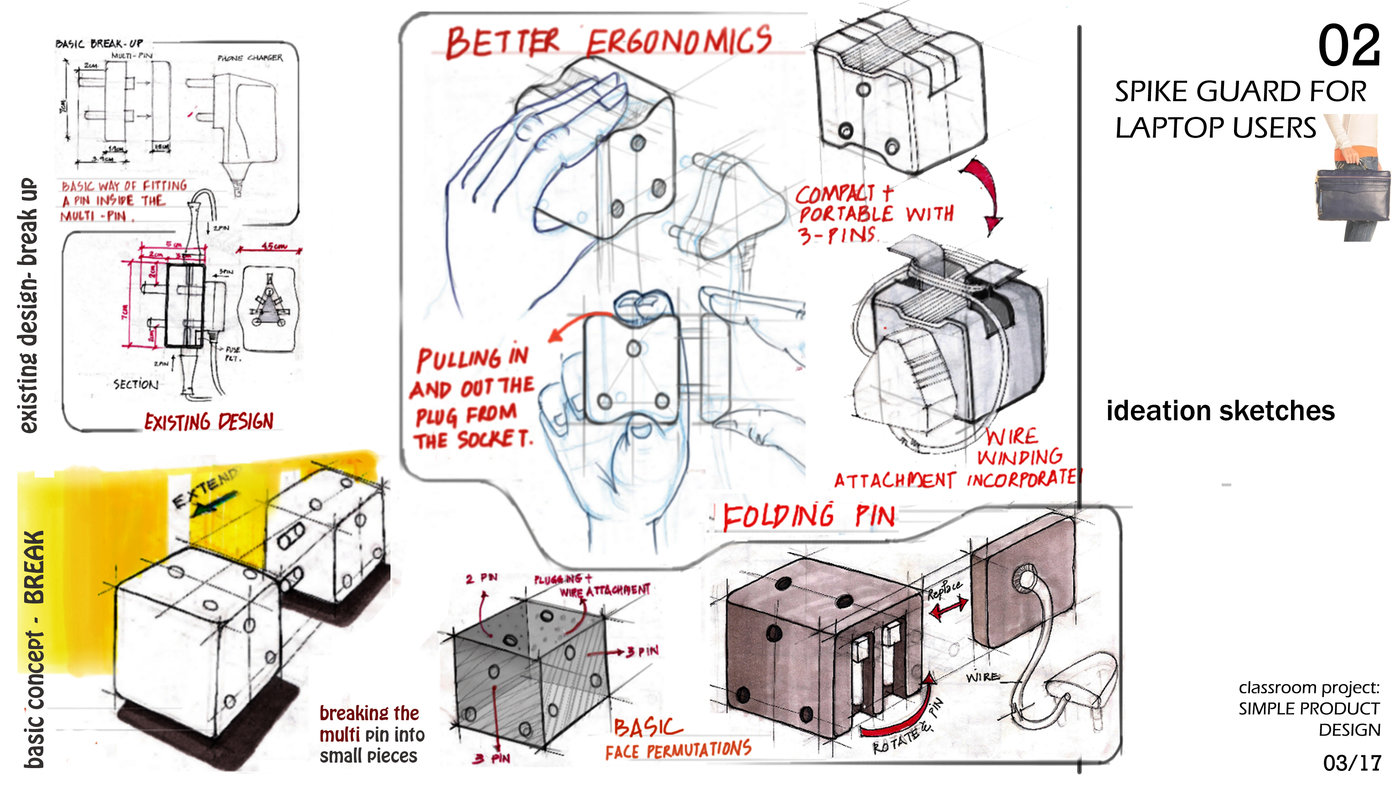 Simple Product Design Annotation Simple Product design by Palak Gupta at Coroflot.com