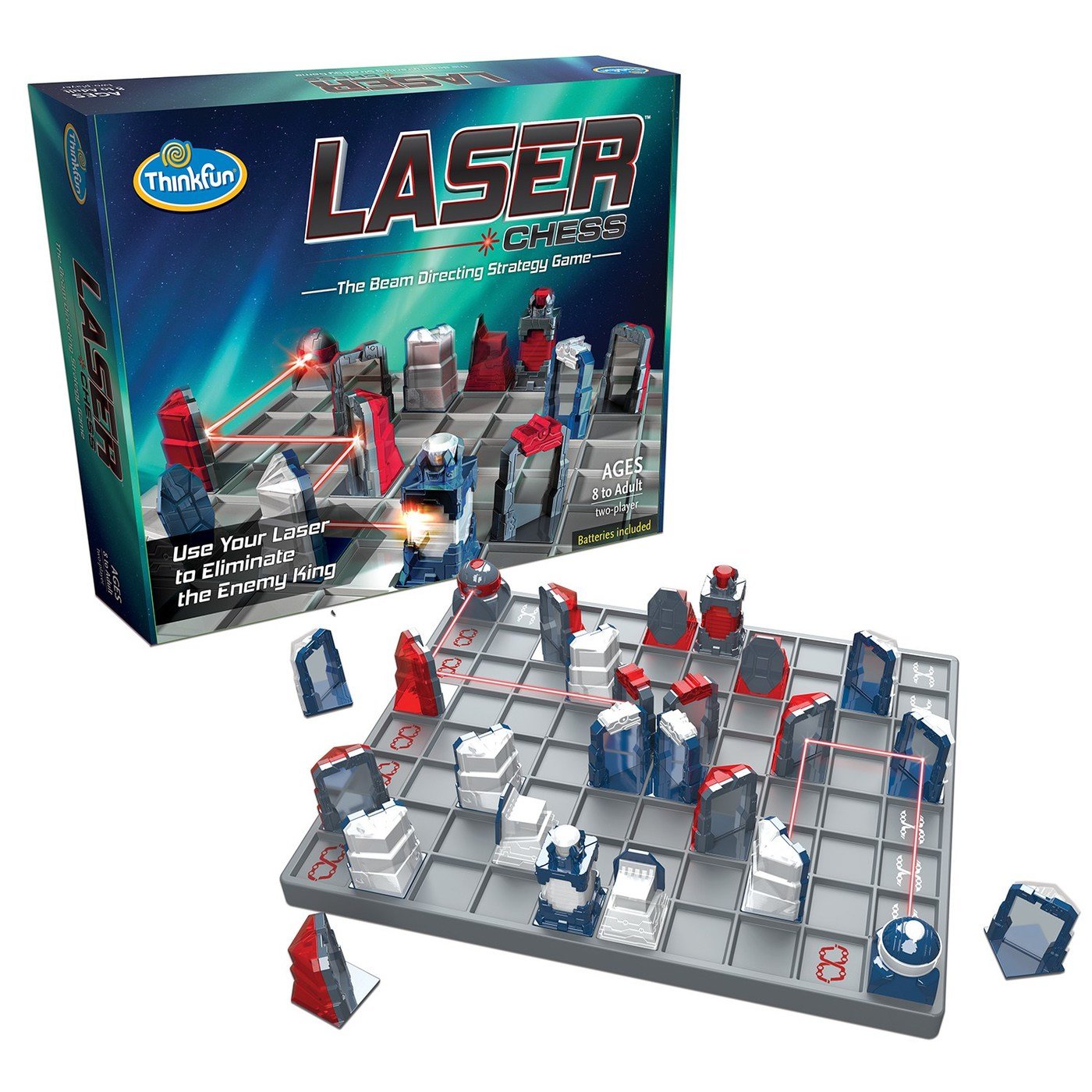 Laser Chess by Kathy Beyerle at