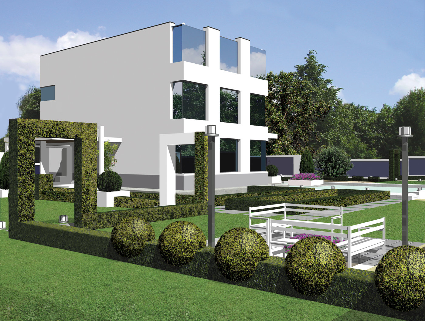 landscape design by Nataliya Kvasha at Coroflot.com