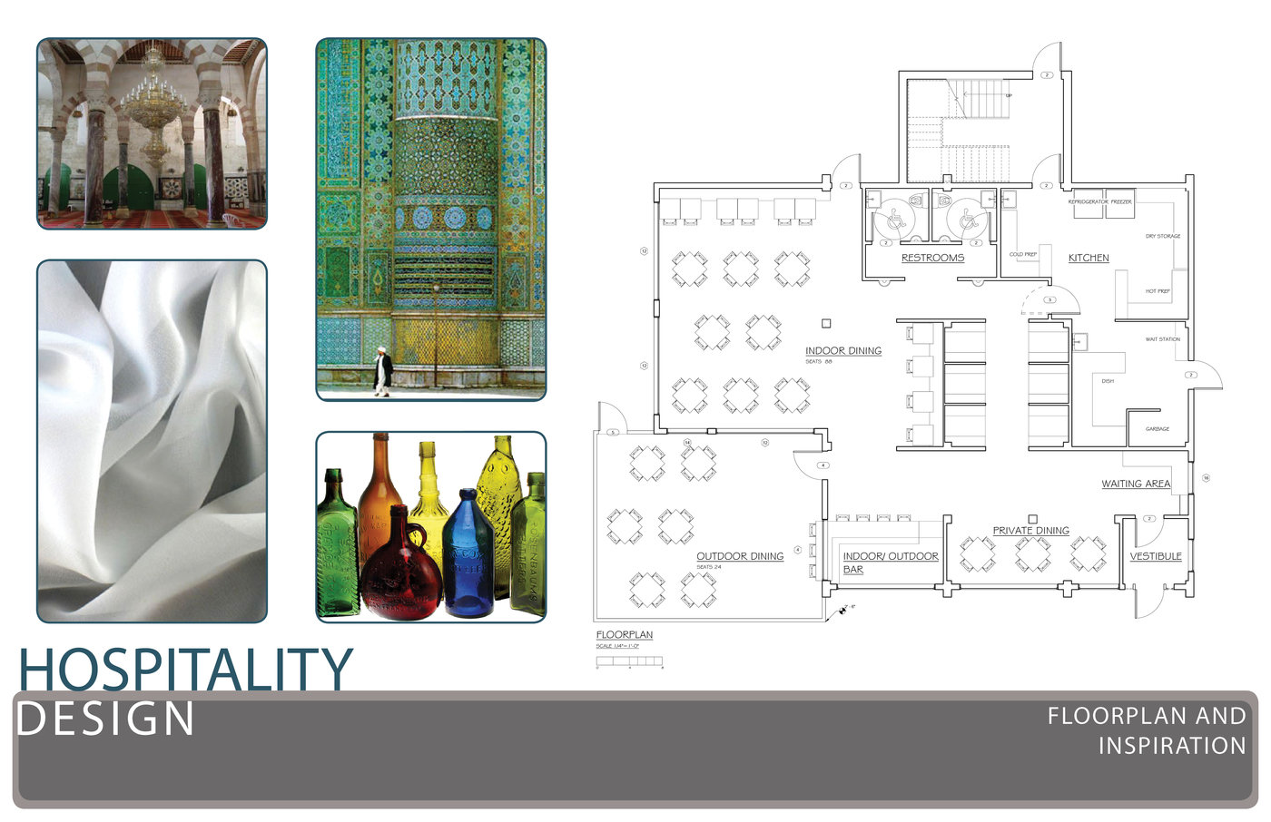 Hospitality Design by Allison Breyer at Coroflot.com