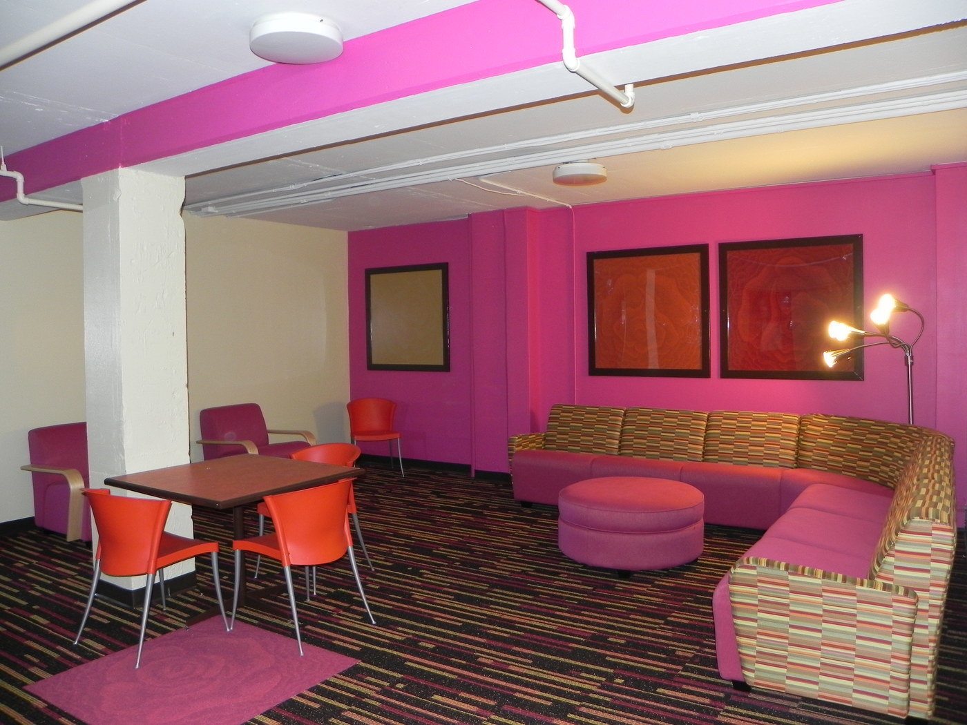 The University of Kansas, Corbin Hall Renovation by debbie marie o