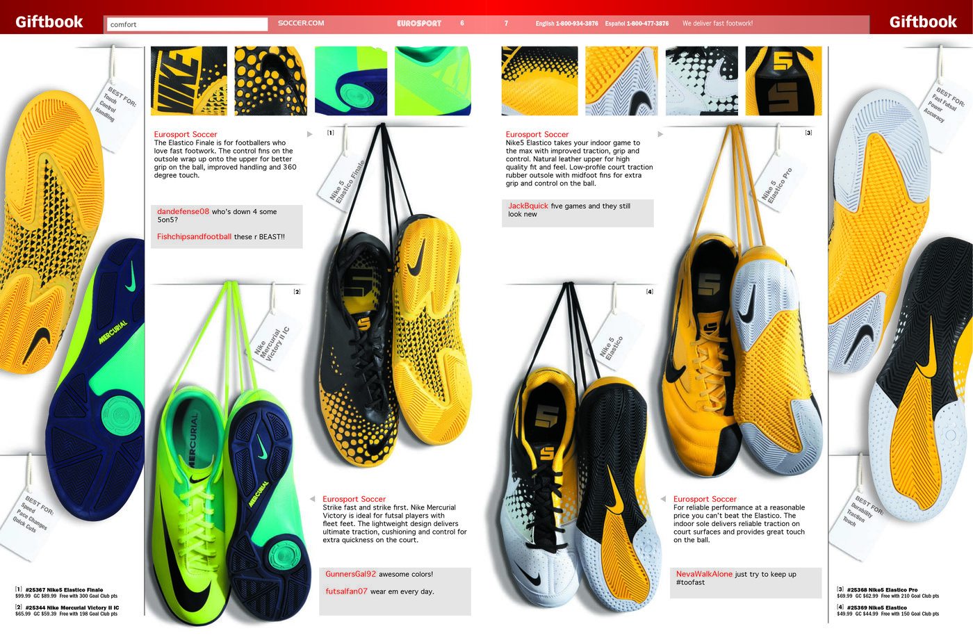 Eurosport Soccer Catalog Introduction by Robert Stein at