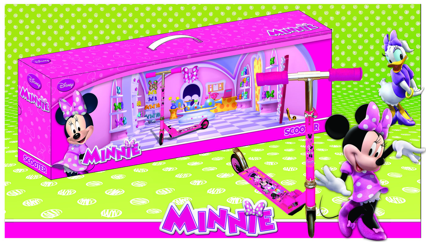 Minnie Scooter - DISNEY by ismail parlak at Coroflot.com
