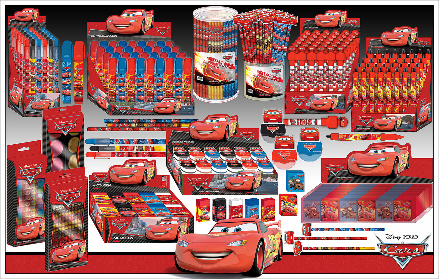 Cars Stationery by ismail parlak at Coroflot.com