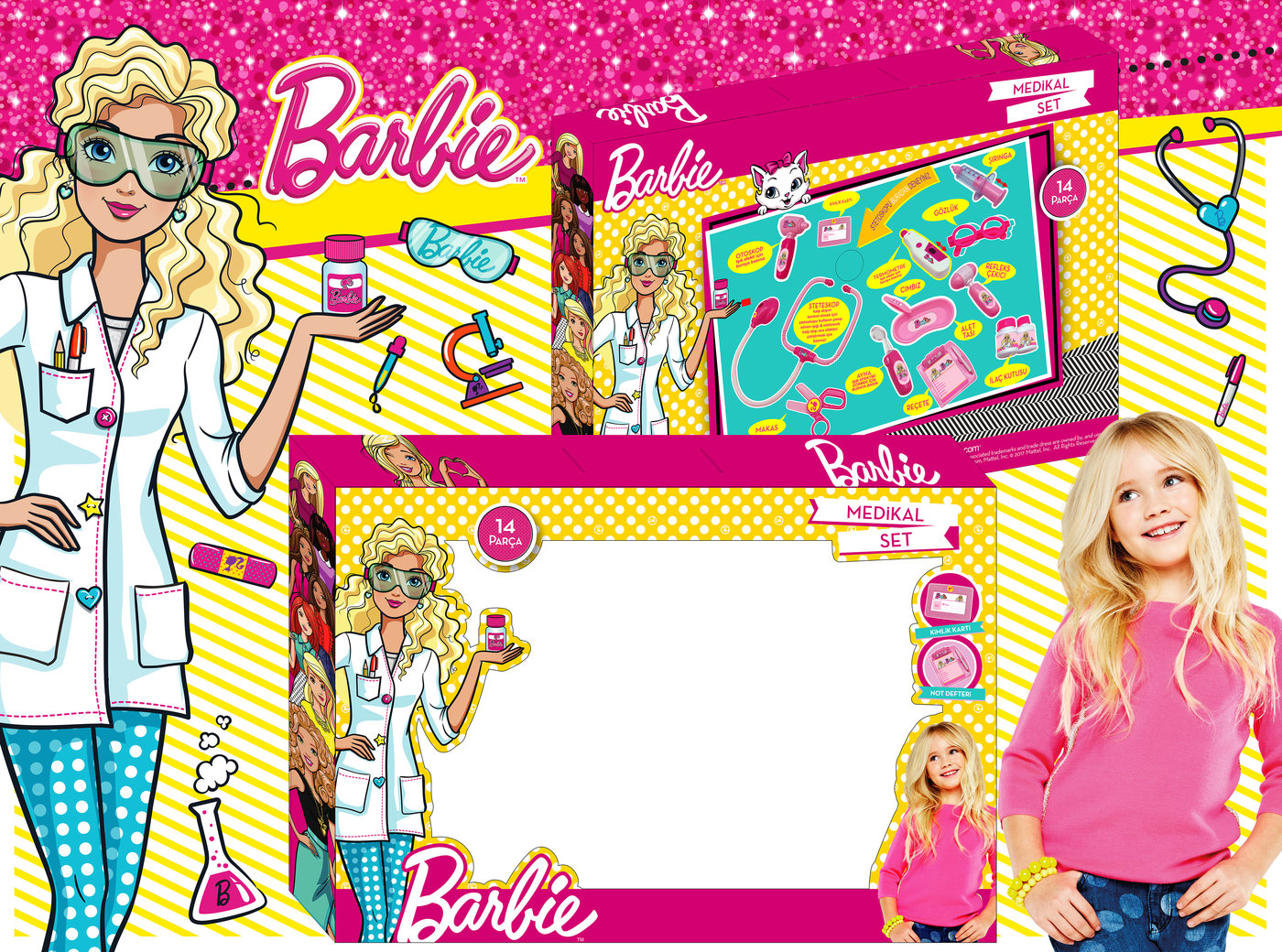 Barbie™ Medical Stretch Bracelet