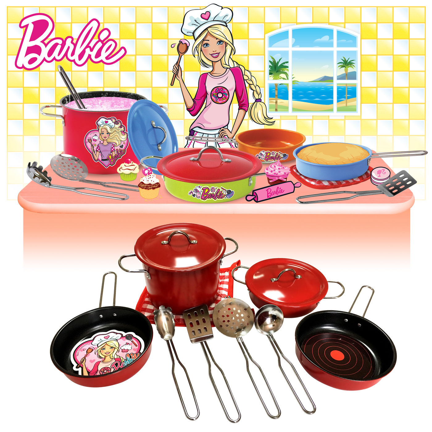 Barbie - Kitchen Set 02 MATTEL by ismail parlak at Coroflot.com
