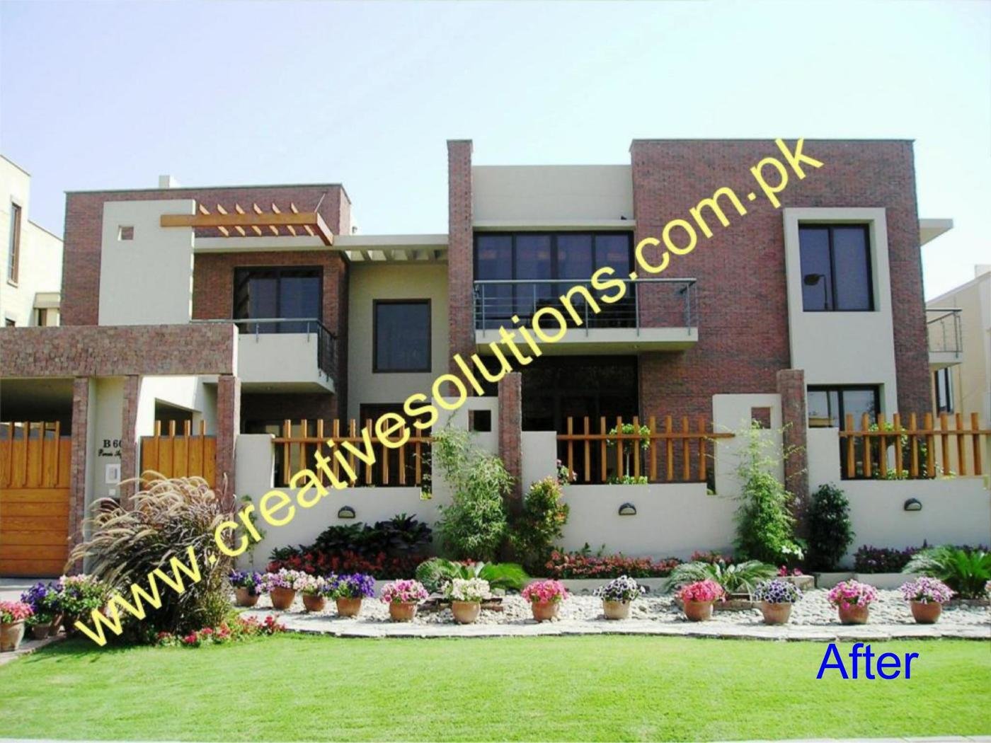 Before & After by Creative Garden Solutions Pakistan at Coroflot.com