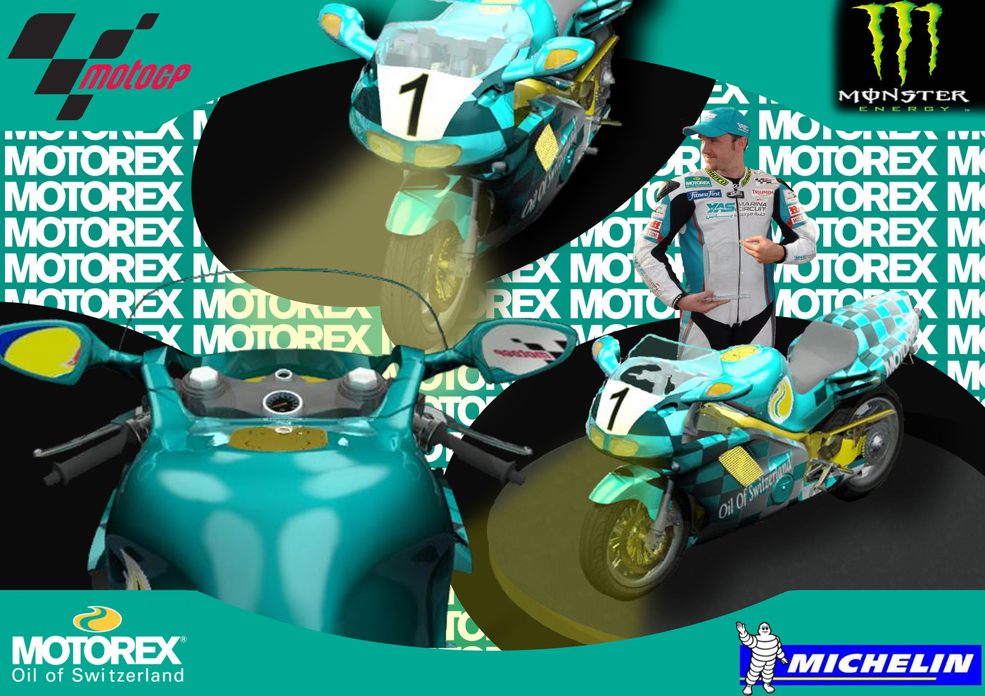 Motorbike Animation Assignment by Henri Logan at Coroflot.com